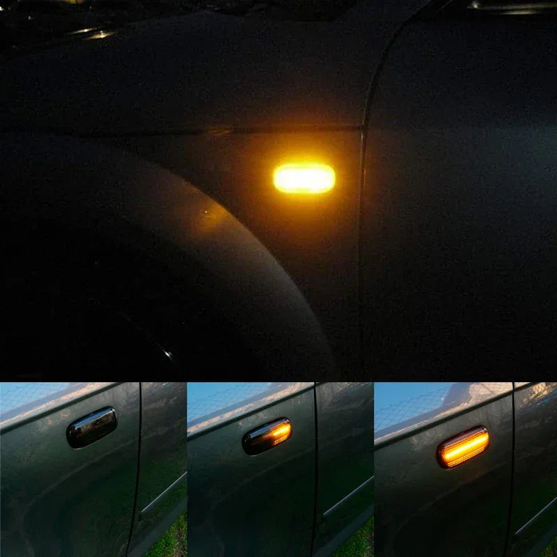 Set 2x Semnalizatoare LED Laterale Dinamice – Audi - My Store