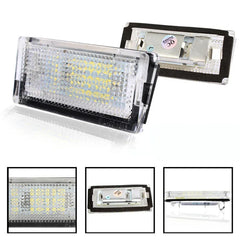 Set 2x Lămpi LED Plăcuță Înmatriculare Canbus – BMW - My Store