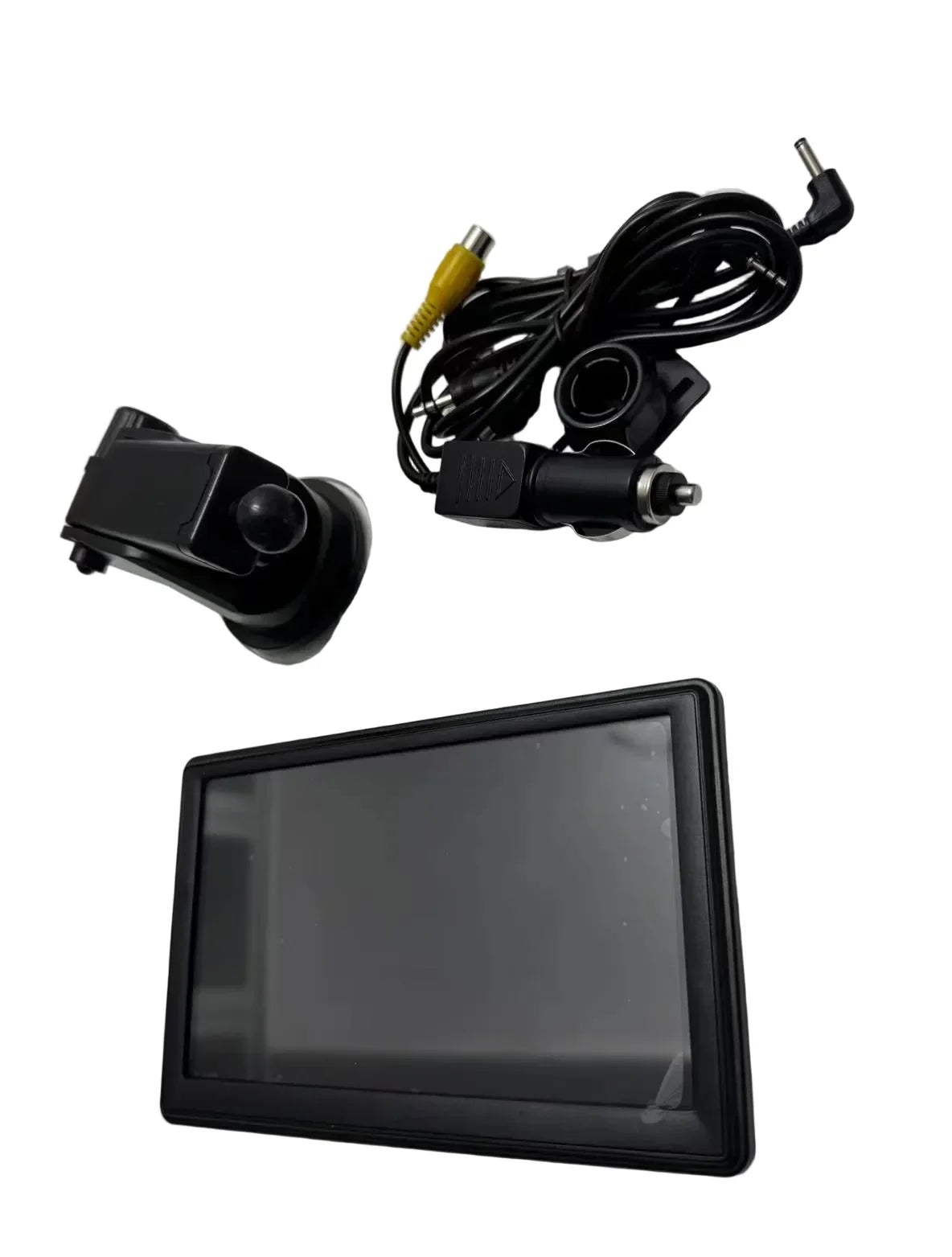 Ecran Auto Portabil 7” / 10.2” cu Wireless CarPlay & Android Auto, Bluetooth, FM Transmițător, Intrare Cameră Marșarier, 12V