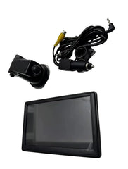 Ecran Auto Portabil 7” / 10.2” cu Wireless CarPlay & Android Auto, Bluetooth, FM Transmițător, Intrare Cameră Marșarier, 12V