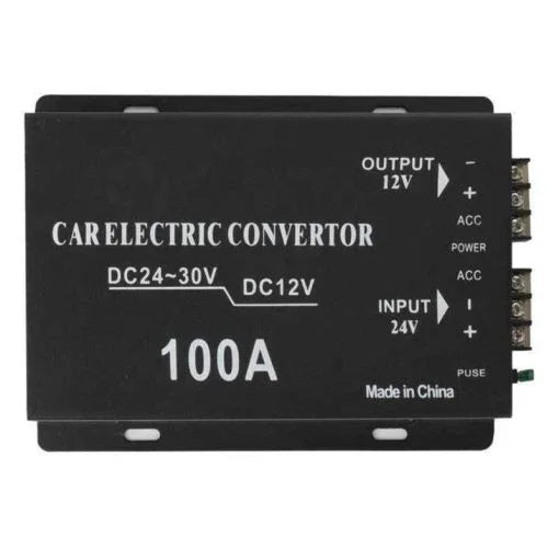 Convertor Tensiune Auto 24V→12V – 60A/80A/100A - My Store