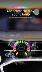 Lampă Ambient Auto – Aromaterapie, RGB, Control App, Muzică - My Store