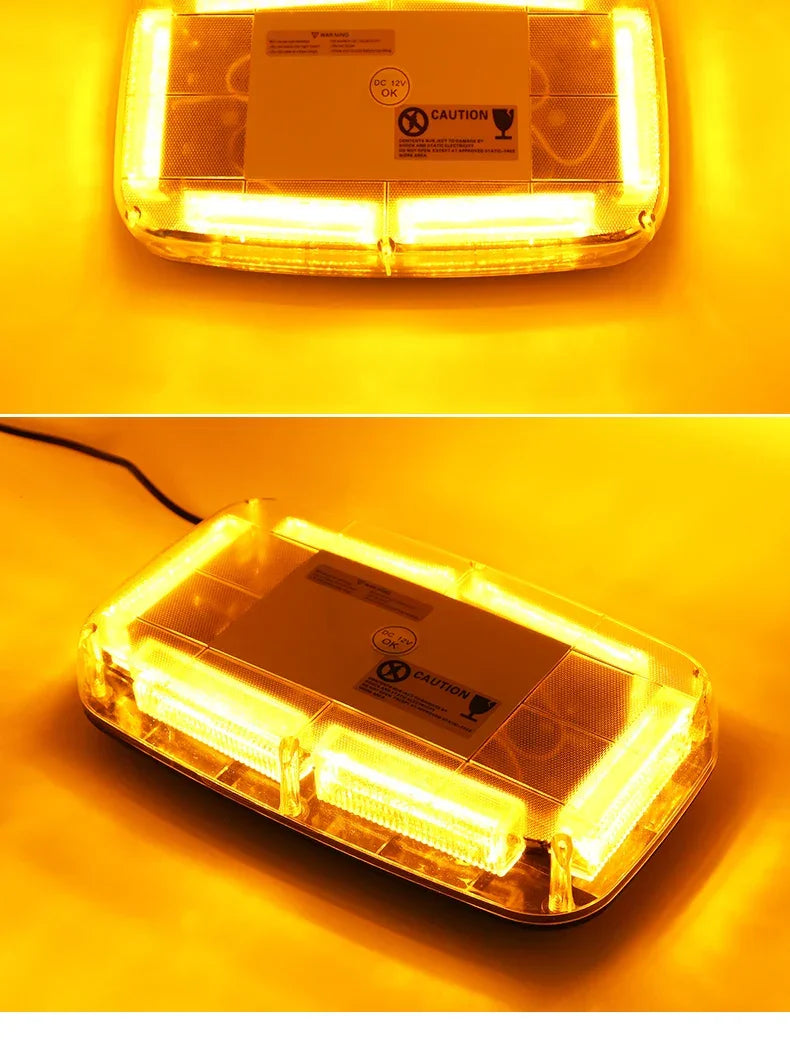 Lampă Stroboscopică LED 48 – Magnet, 12/24V - My Store