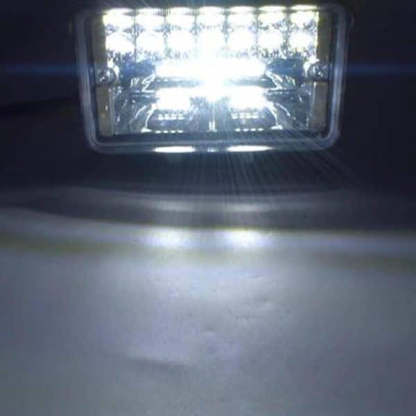 Proiector LED Off-Road Aluminiu – 12/24V, IP67 - My Store