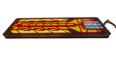 Set 2x Stopuri LED Dinamice – 12/24V, Camion/Remorcă, 46x13cm