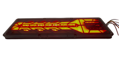 Set 2x Stopuri LED Dinamice – 12/24V, Camion/Remorcă, 46x13cm