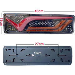 Set 2x Stopuri LED Dinamice – 12/24V, Camion/Remorcă, 46x13cm - My Store