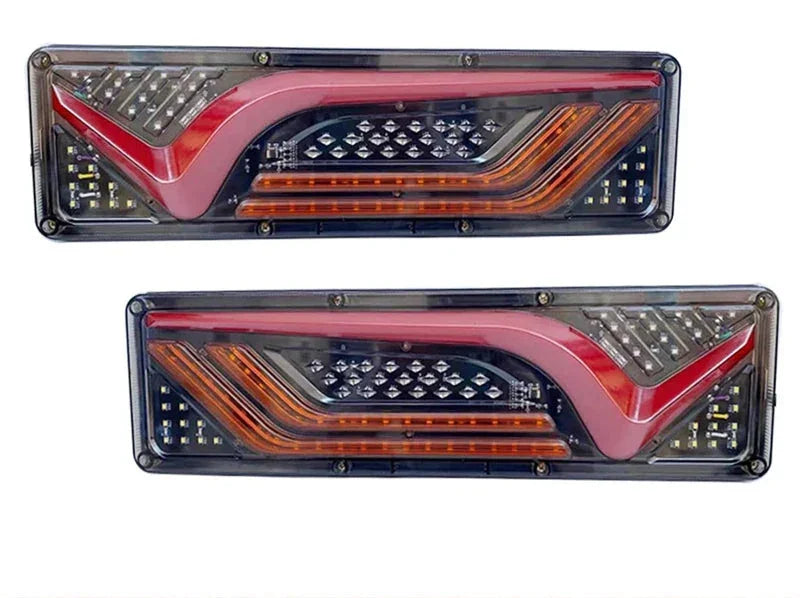 Set 2x Stopuri LED Dinamice – 12/24V, Camion/Remorcă, 46x13cm - My Store