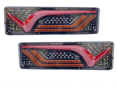 Set 2x Stopuri LED Dinamice – 12/24V, Camion/Remorcă, 46x13cm - My Store