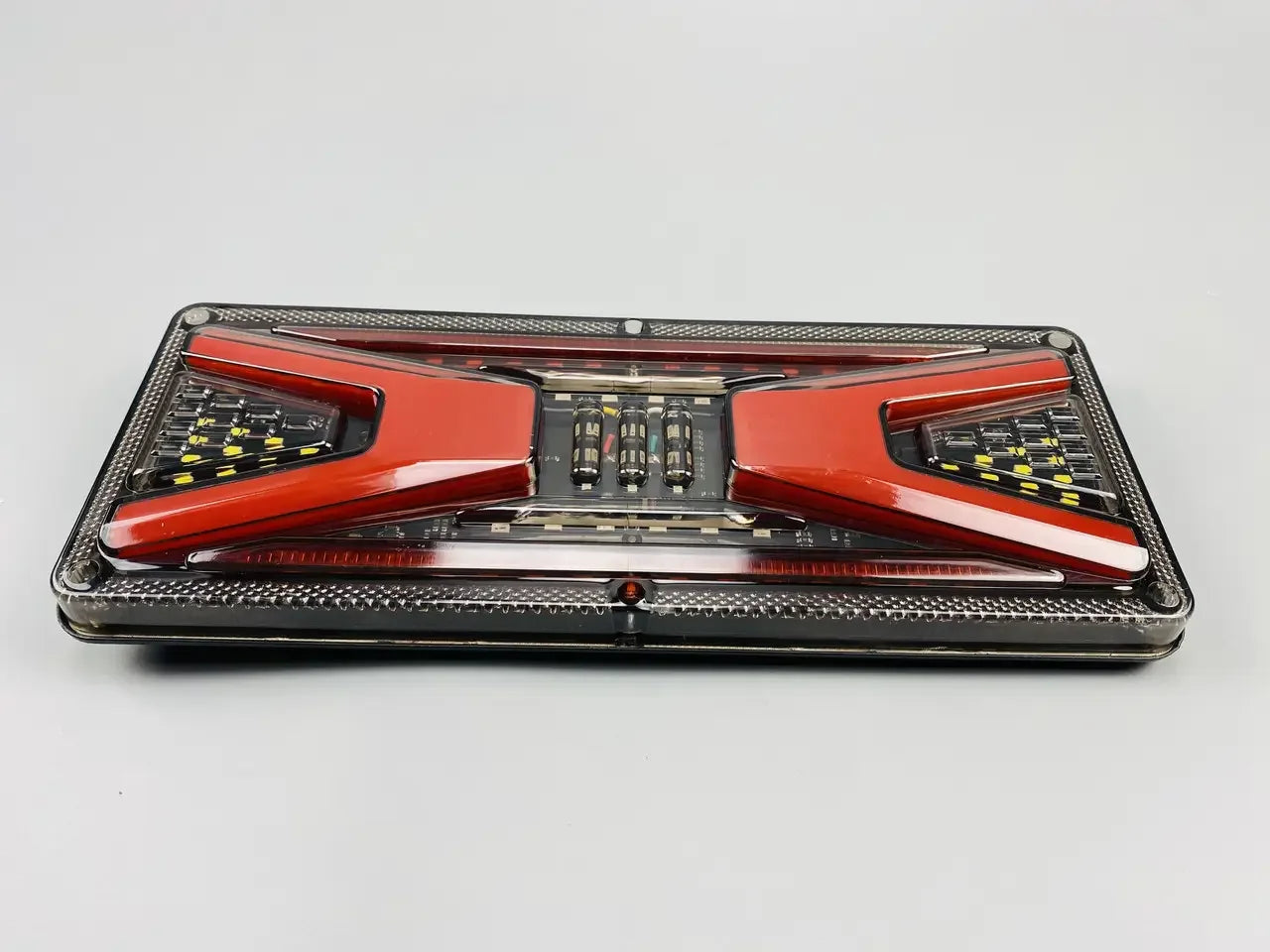 Set 2x Stopuri LED – 12/24V, Remorcă/Camion, 33x14cm, Dinamice - My Store