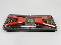 Set 2x Stopuri LED – 12/24V, Remorcă/Camion, 33x14cm, Dinamice - My Store