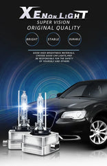 Set 2x Becuri HID Xenon D1S/D2S/D3S – 6000K Alb, 35W - My Store