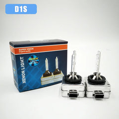 Set 2x Becuri HID Xenon D1S/D2S/D3S – 6000K Alb, 35W - My Store