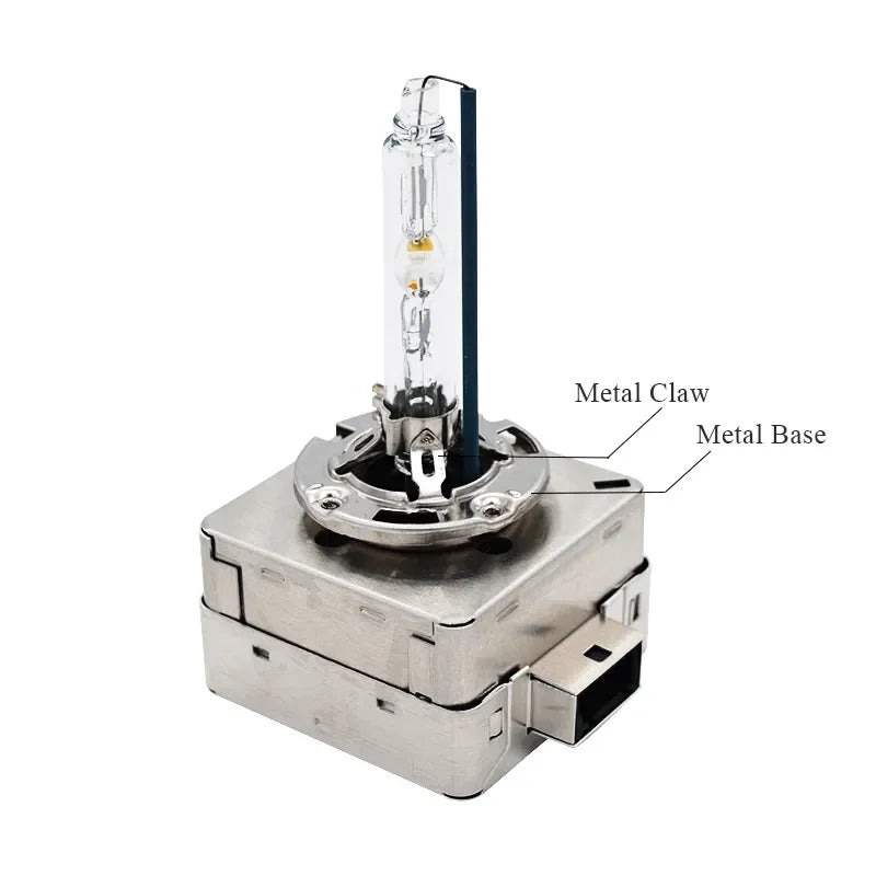 Set 2x Becuri HID Xenon D1S/D2S/D3S – 6000K Alb, 35W - My Store