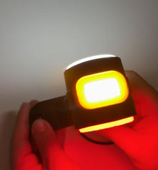 Set 2 Cornite LED rotunde 12–24V, 3 culori, 15 LED, pentru camion și remorcă