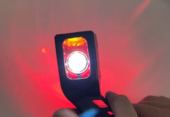 Set 2 Cornite LED de contur 12–24V, 3 culori (Alb/Roșu/Galben), 9 LED, versiune scurtă